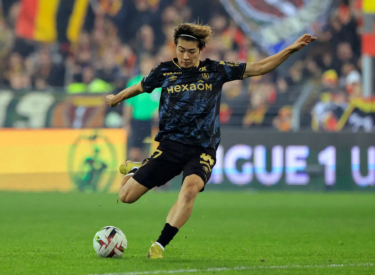 【画像・写真】モナコ南野　伊東、中村、関根との日本人対決制す　敗れたSランスは5連敗で“降格圏転落危機”