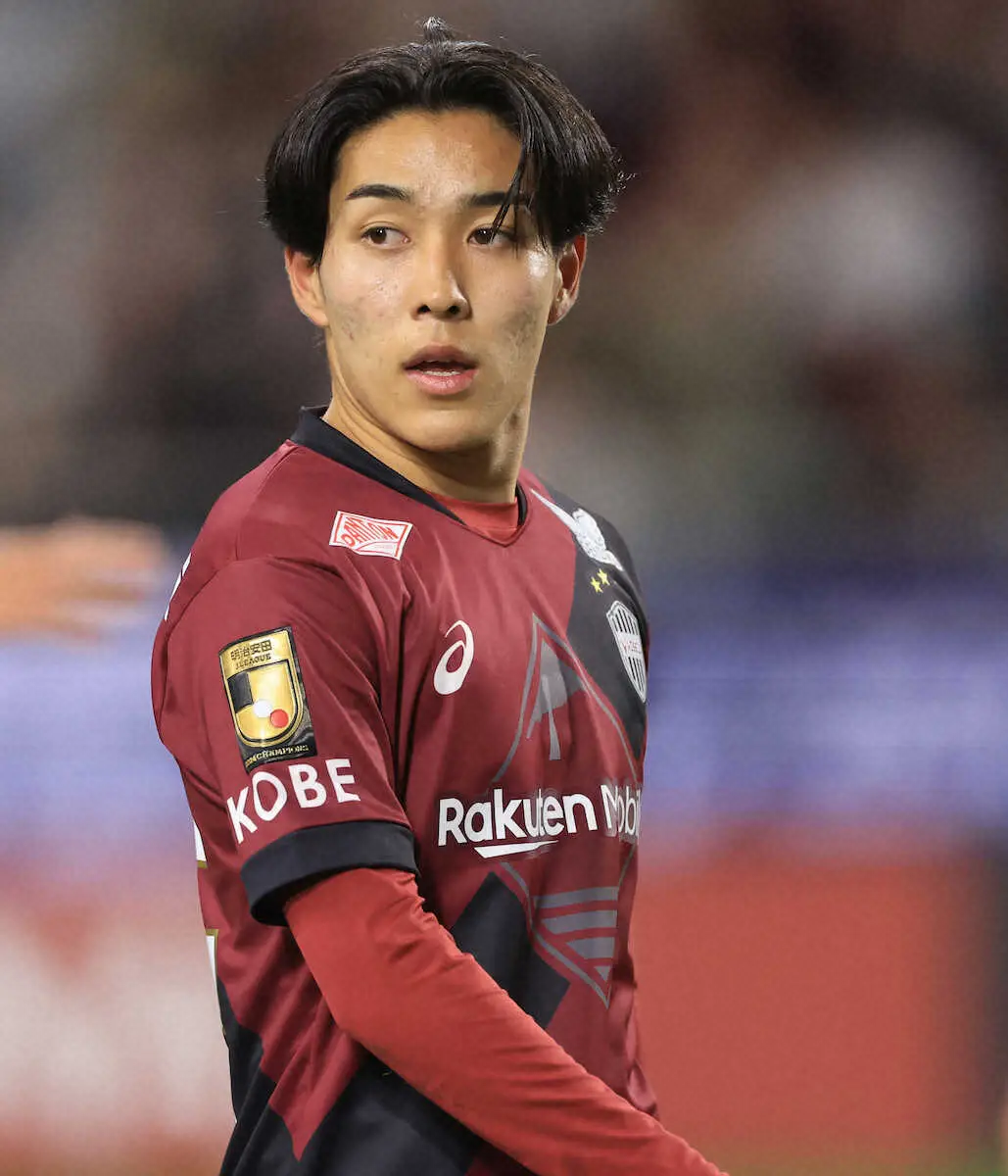 【画像・写真】神戸MF浜崎健斗がリーグ福岡戦でクラブ史上J1最年少スタメン　大迫ベンチで武藤＆酒井は欠場