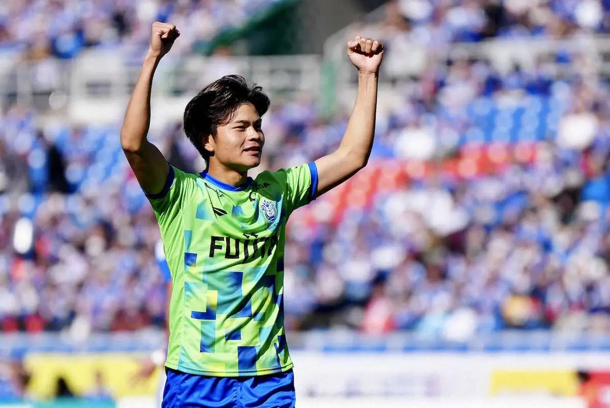 【画像・写真】首位湘南が追いつきドロー　U―20日本代表FW石井久継が同点弾　開幕3連勝で止まるも無敗継続