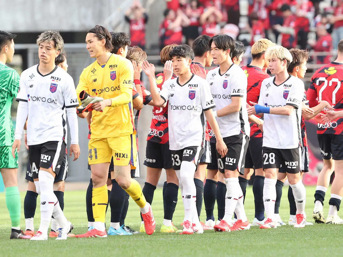 【画像・写真】FC東京が悔しい敗戦も北原槙がJ1最年少デビュー「満足せずもっともっと上を目指していきたい」