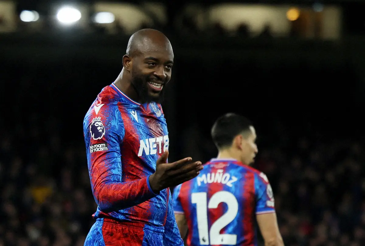 【画像・写真】クリスタルパレスのFWマテタ（ロイター）