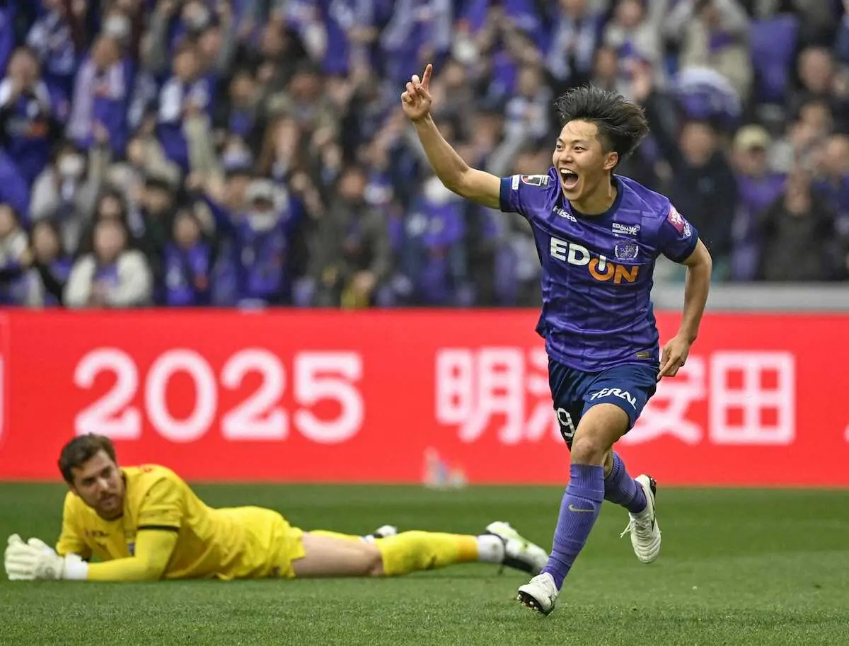 【画像・写真】広島　大卒新人FW中村が決勝ゴール「とにかくチームの勝利に貢献」ACL2を含め公式戦7戦5発