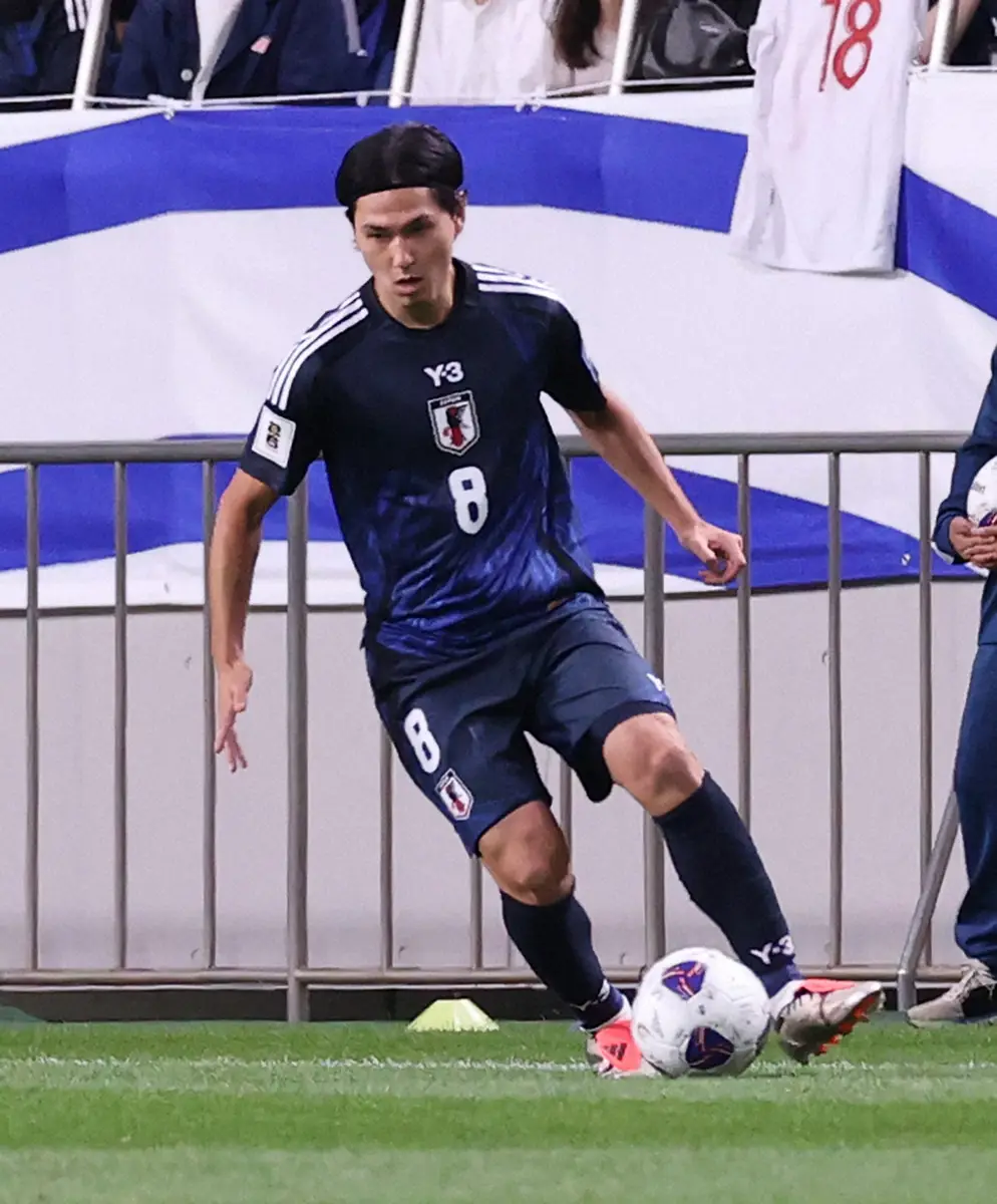 【画像・写真】日本代表MF南野、モナコと契約延長　27年6月までの契約で合意