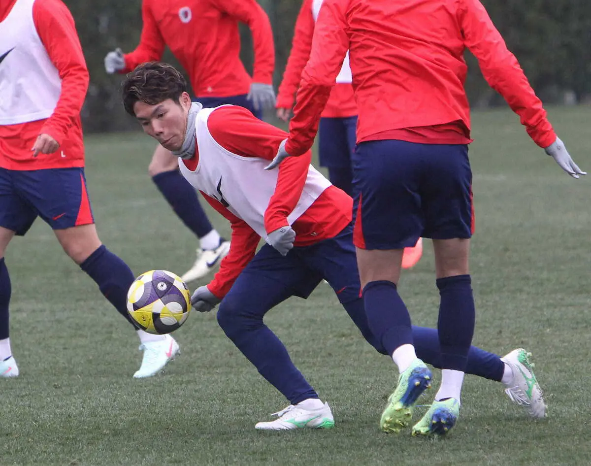 【画像・写真】先発奪取の鹿島MF松村優太「ヴェルディの練習はきつかったので…」今季好調の要因明かす