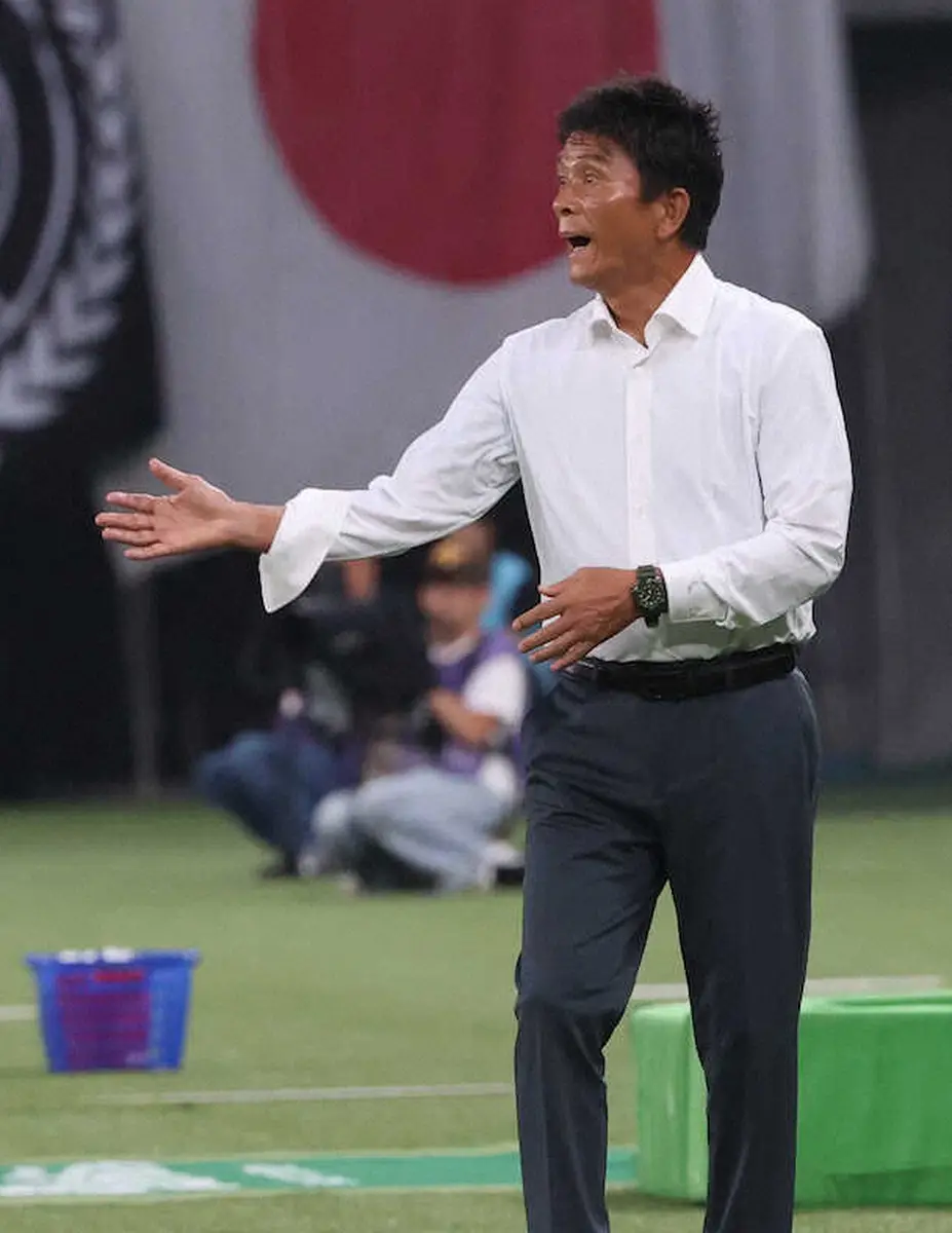 【画像・写真】東京Vの城福監督　G大阪戦でケガの山田に言及「少なくても数か月はかかりそう」