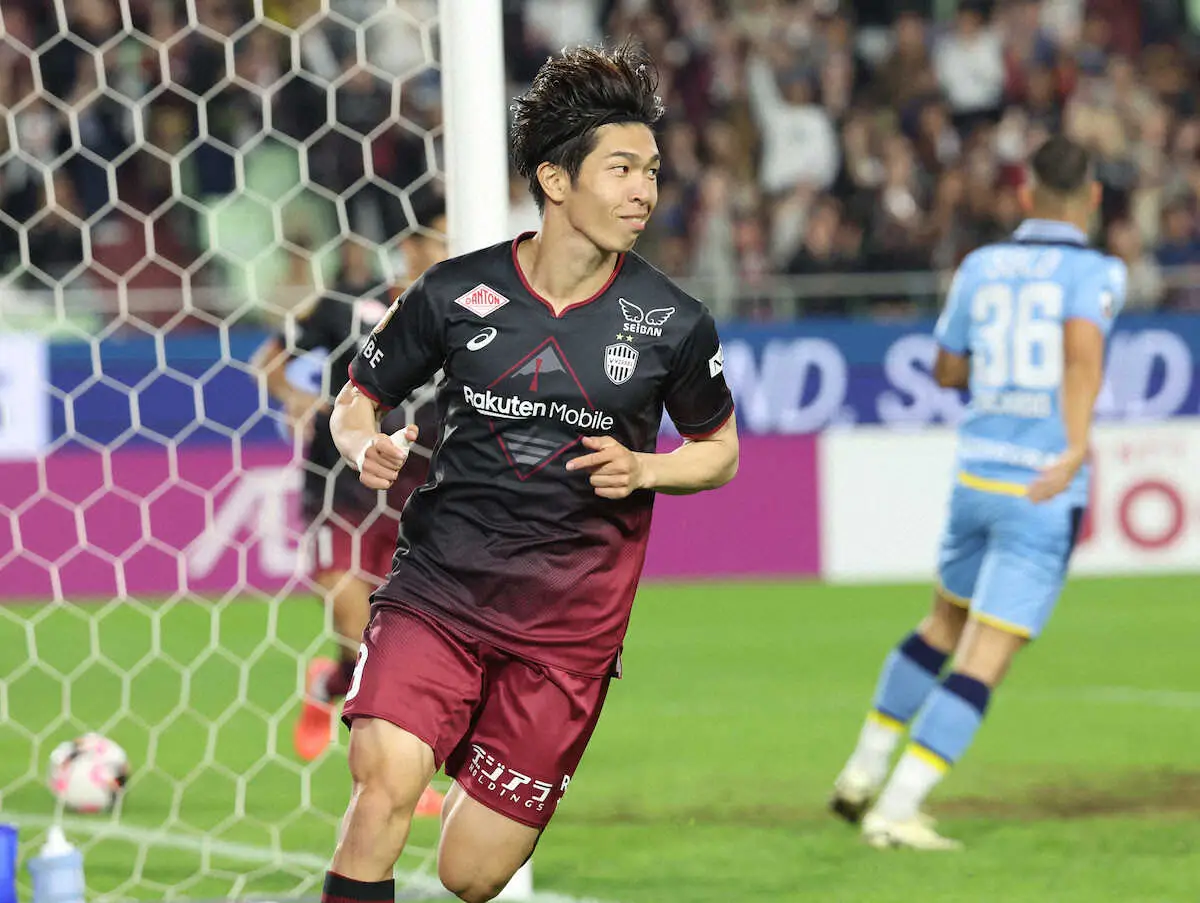 【画像・写真】神戸―光州スタメン発表　FW宮代大聖が戦列復帰