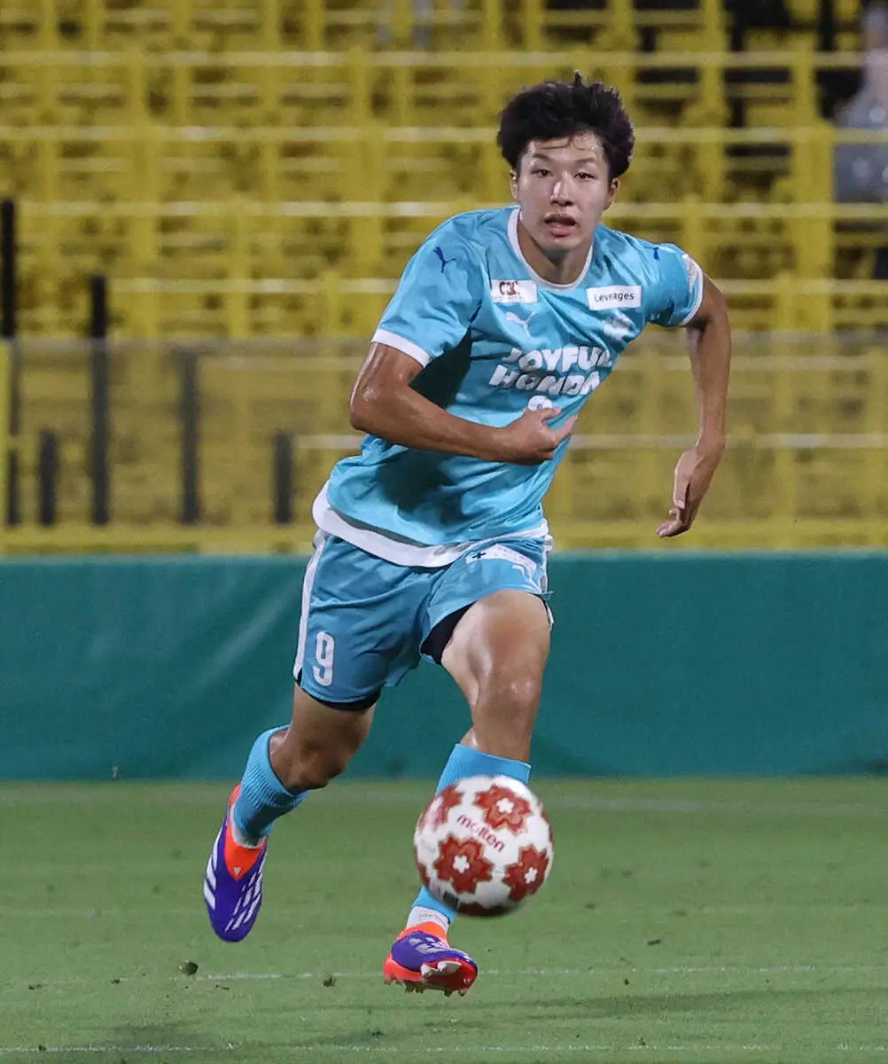 【画像・写真】筑波大FW内野航太郎がデンマーク1部ブレンビーのトライアル参加へ