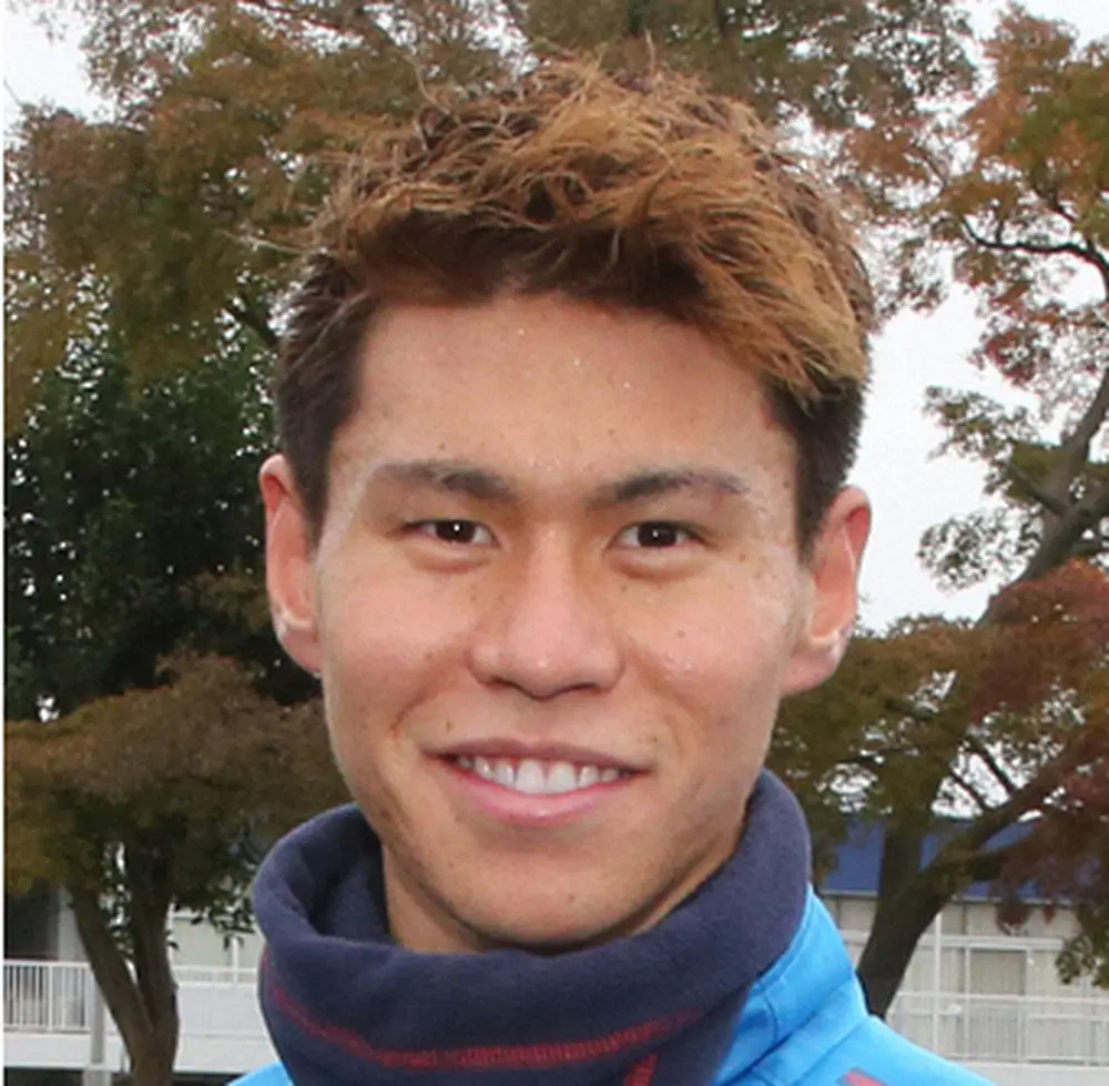 【画像・写真】FC東京のMF橋本が本拠地初先発へ意欲「想像以上に高ぶる味スタで応援を力に良さを最大限発揮したい」