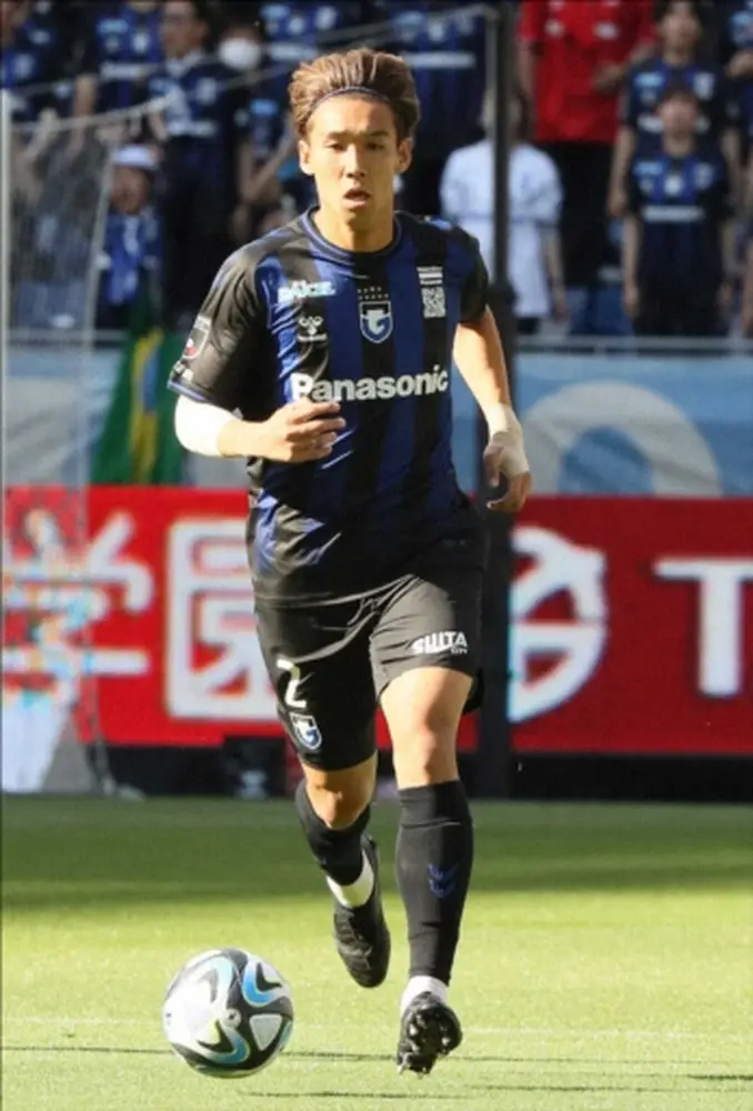 【画像・写真】G大阪DF福岡将太「凄く気持ち入った試合」2月28日に第2子誕生　揺りかごダンスも披露