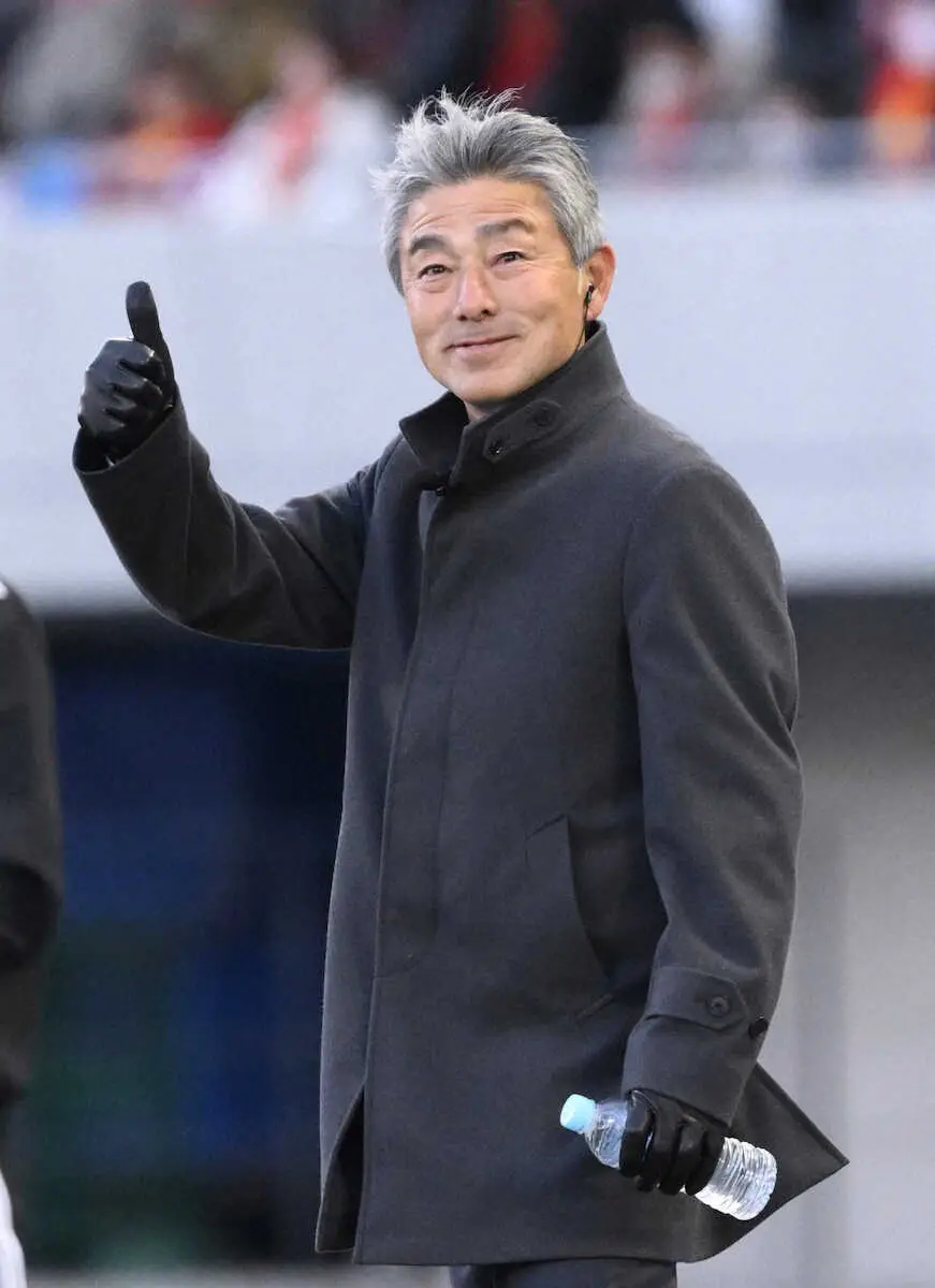 【画像・写真】川崎F・長谷部監督