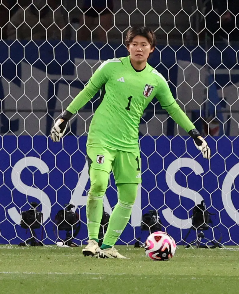 【画像・写真】なでしこGK山下杏也加　米国撃破はイングランドでも反響「日本人の価値が上がった」