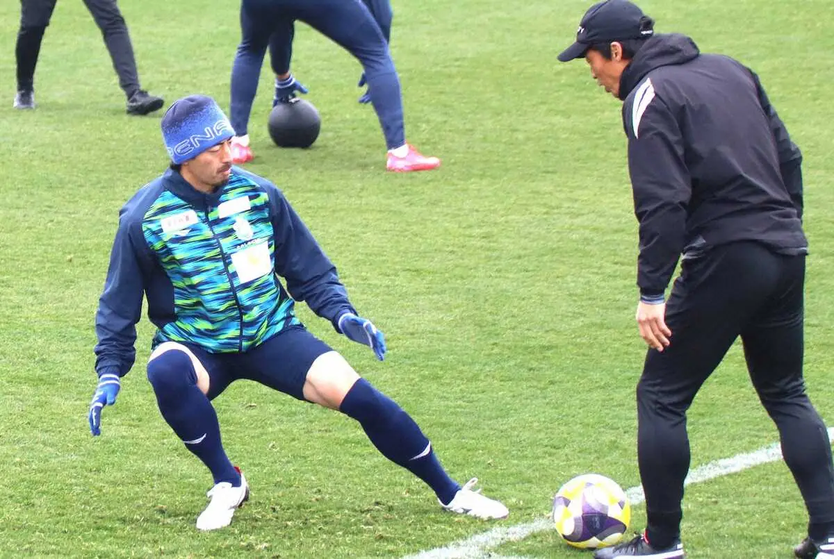 【画像・写真】開幕5戦無敗の2位湘南MF鈴木雄斗「反省を生かす絶好の相手」　昨季、目前V許した王者神戸戦が試金石に