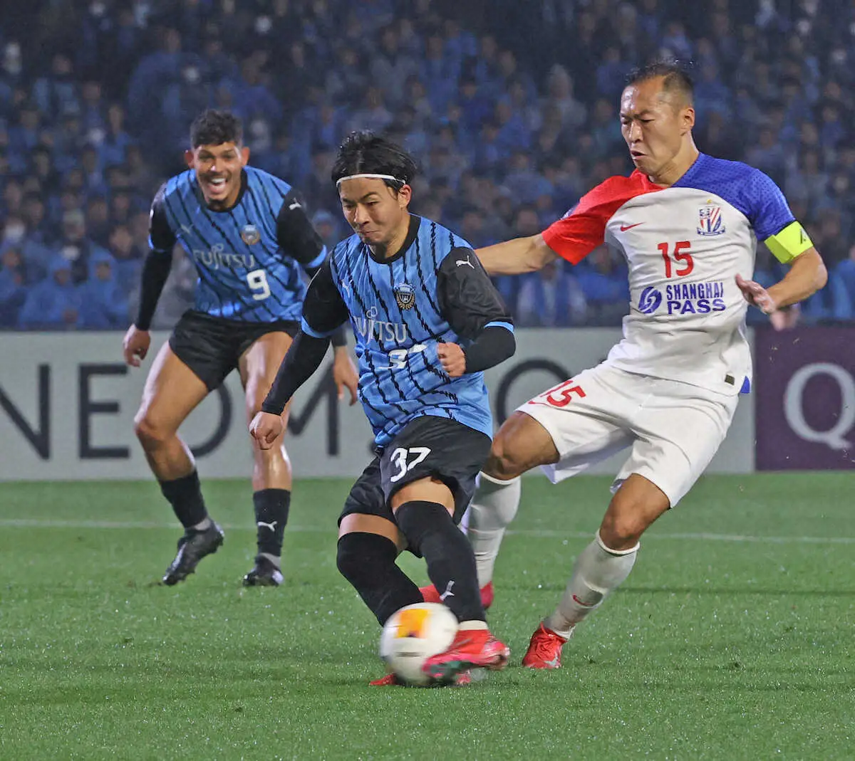 【画像・写真】川崎FがACLE8強　4得点で逆転突破　佐々木旭が1得点1アシストで貢献