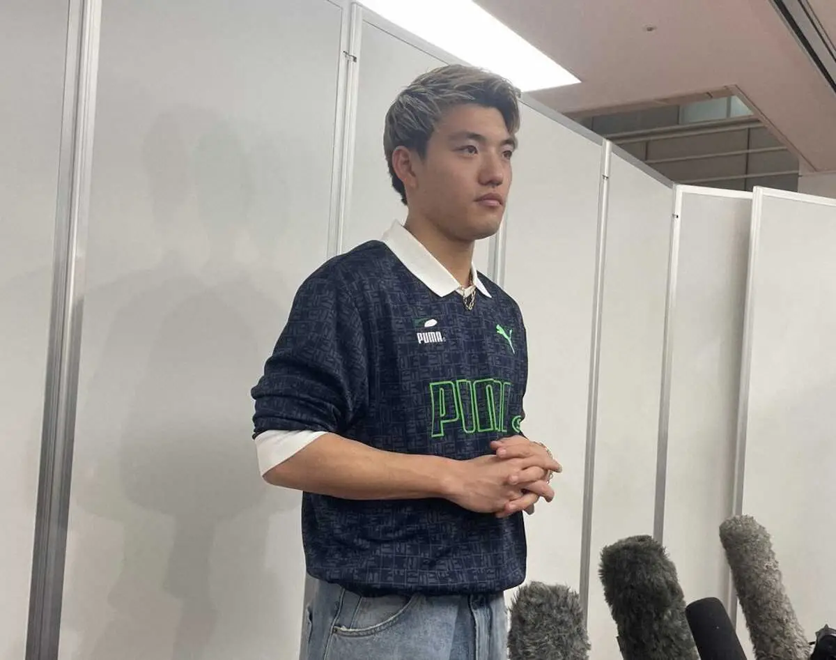 【画像・写真】フライブルク堂安律、代表合流直前に“異例”取材対応のワケ…野球界の盛り上がりにも言及「自分が先頭に」