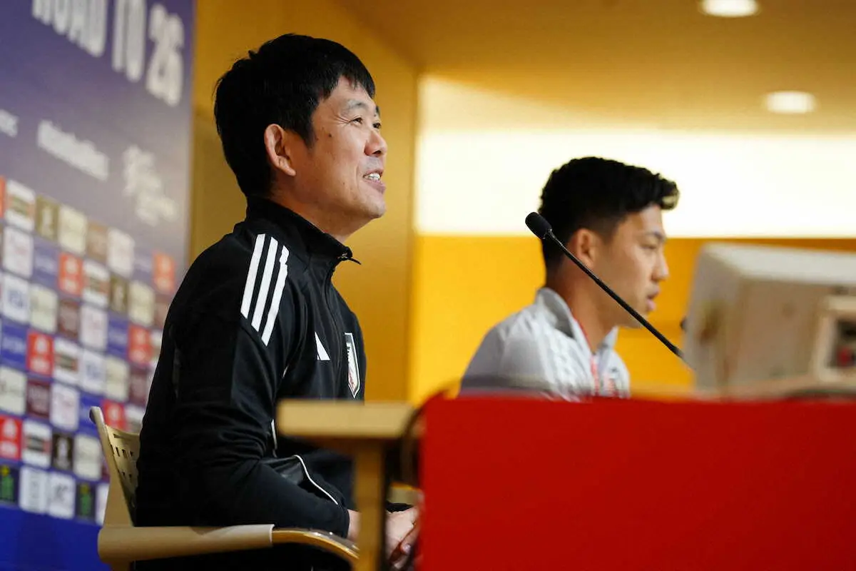 【画像・写真】森保監督と遠藤主将がバーレーンを警戒「一言で言うと強い」「我々の対策を徹底的にしてきている」