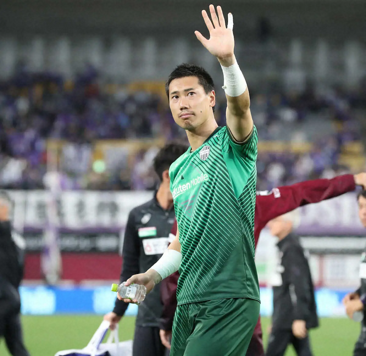 【画像・写真】神戸GK前川黛也　第3子次男誕生を報告「大きな子供達を産んでくれた妻には、感謝の気持ちでいっぱい」