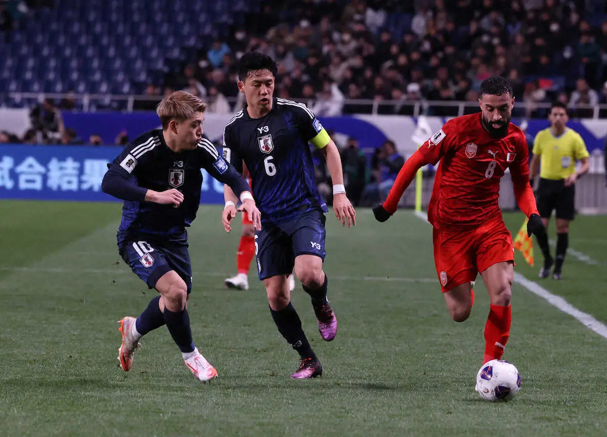 【画像・写真】日本代表・遠藤航主将「決められてよかった」W杯出場決定に安ども「まだまだここからがスタート」