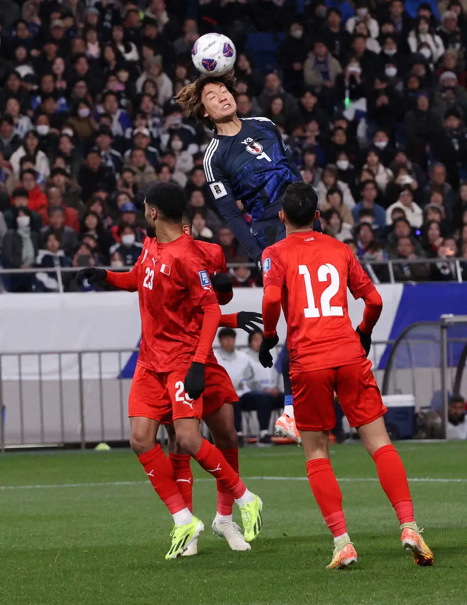 【画像・写真】守備陣を支えたDF板倉（撮影・西海健太郎）