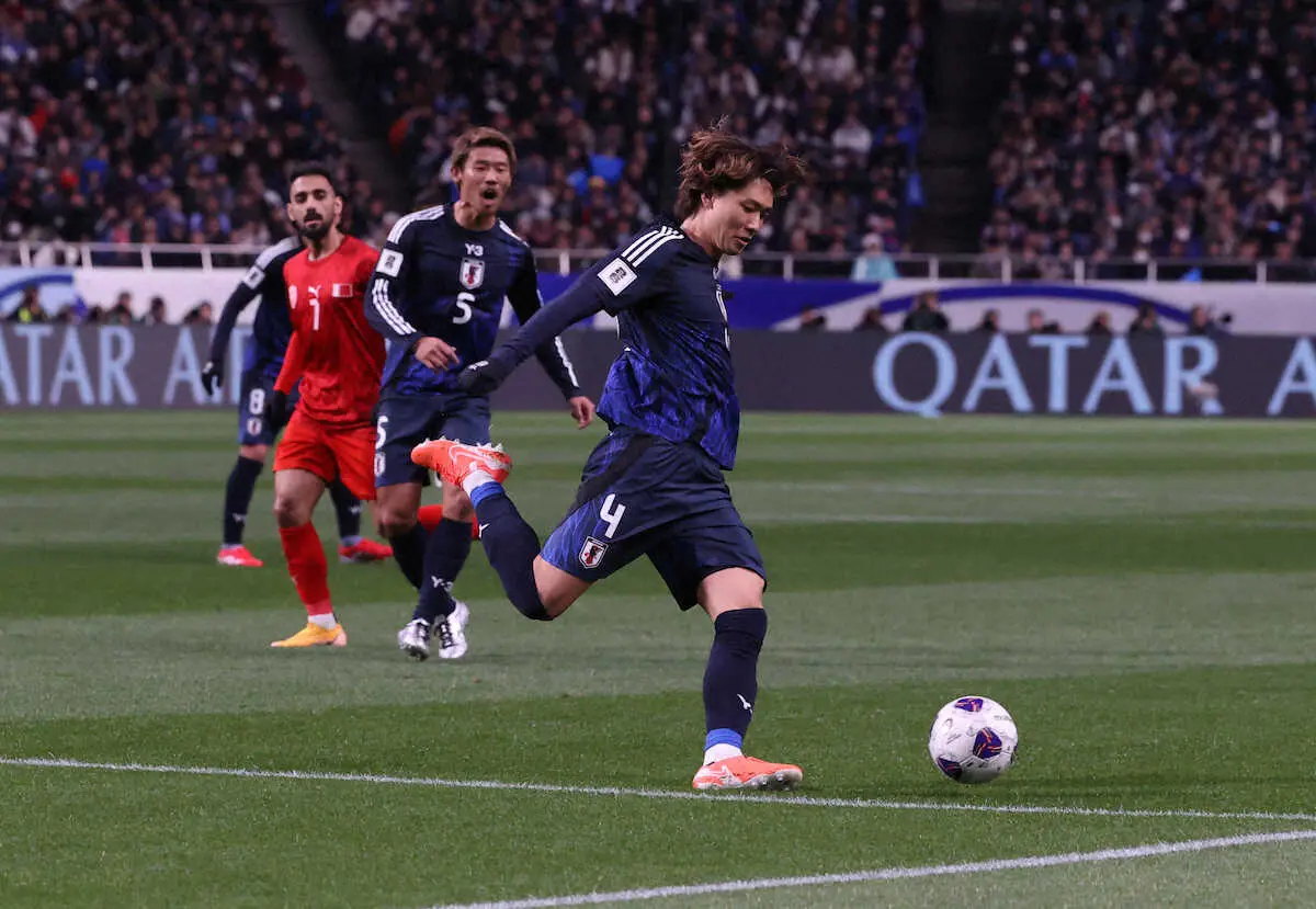 【画像・写真】守備陣を支えたDF板倉（撮影・小海途　良幹）