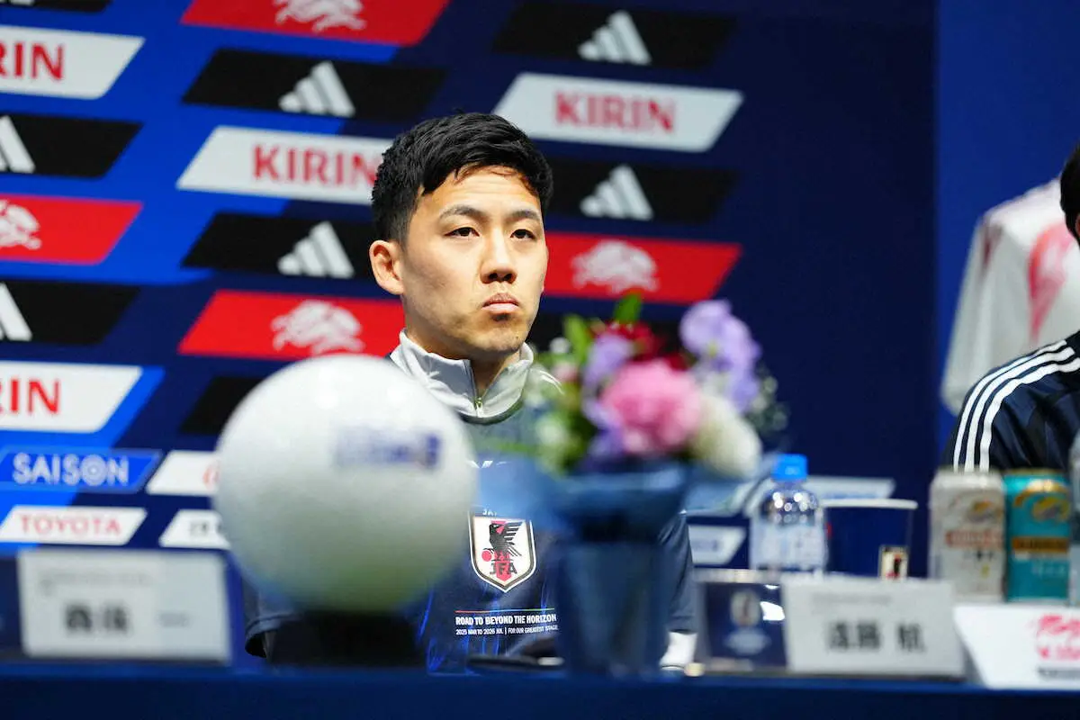 【画像・写真】日本代表・遠藤主将　W杯の目標設定を説明「今のチームの立ち位置を見ると優勝を掲げることがベスト」