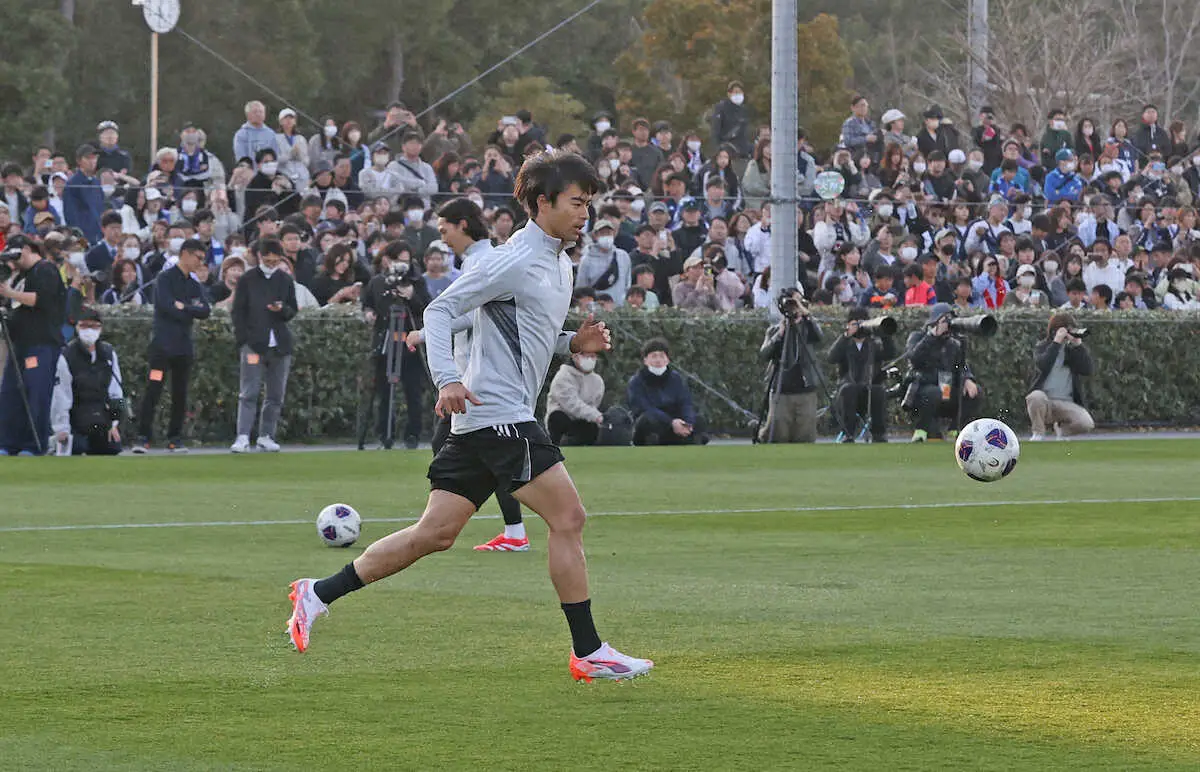 【画像・写真】日本代表・三笘「もう、みんな切り替えている」視線はW杯へ「サウジアラビア戦をいかに生かすか」