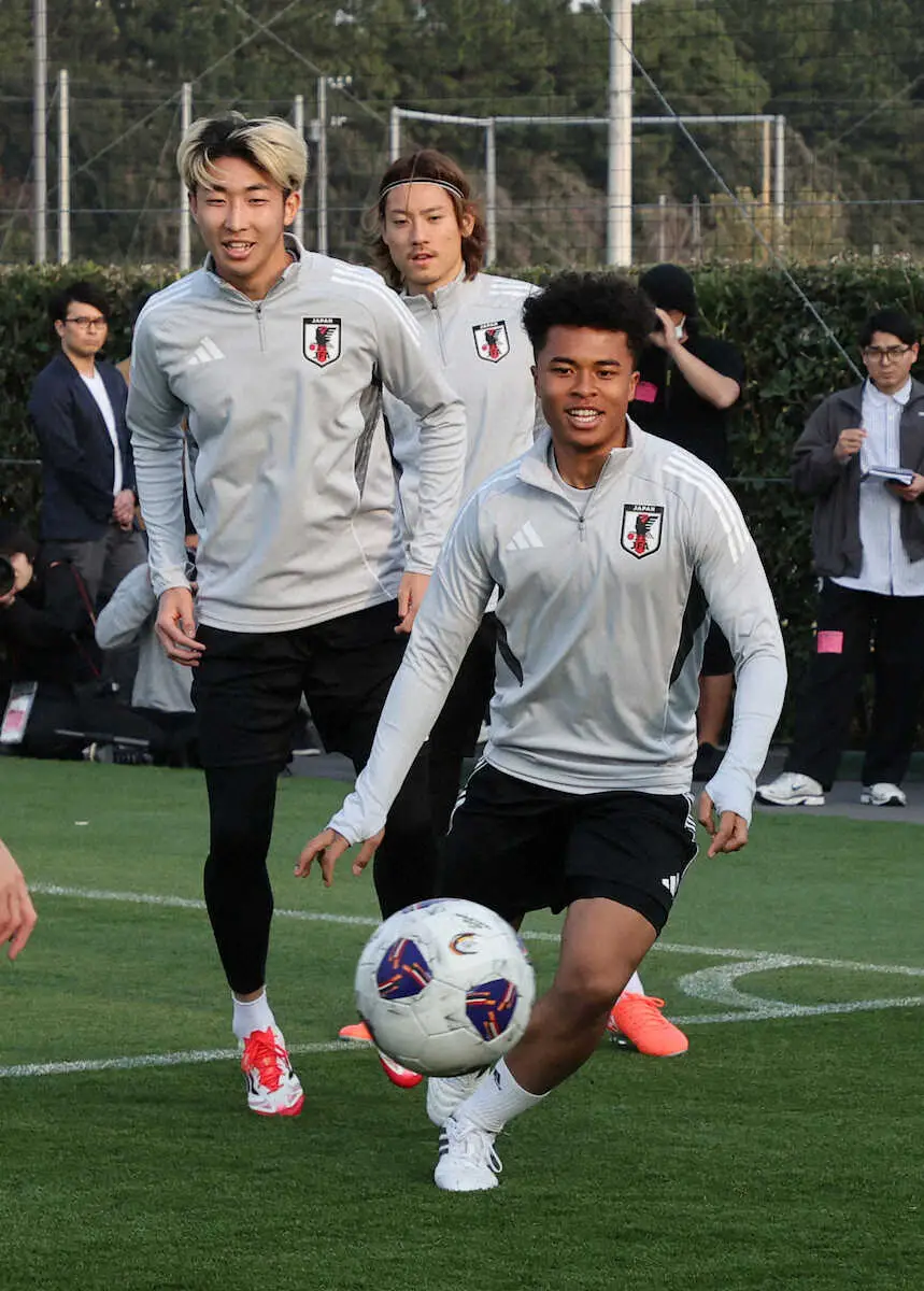 【画像・写真】藤田、高井、関根らパリ世代の“下克上”で日本代表底上げを!　W杯予選残り3戦でアピール狙う