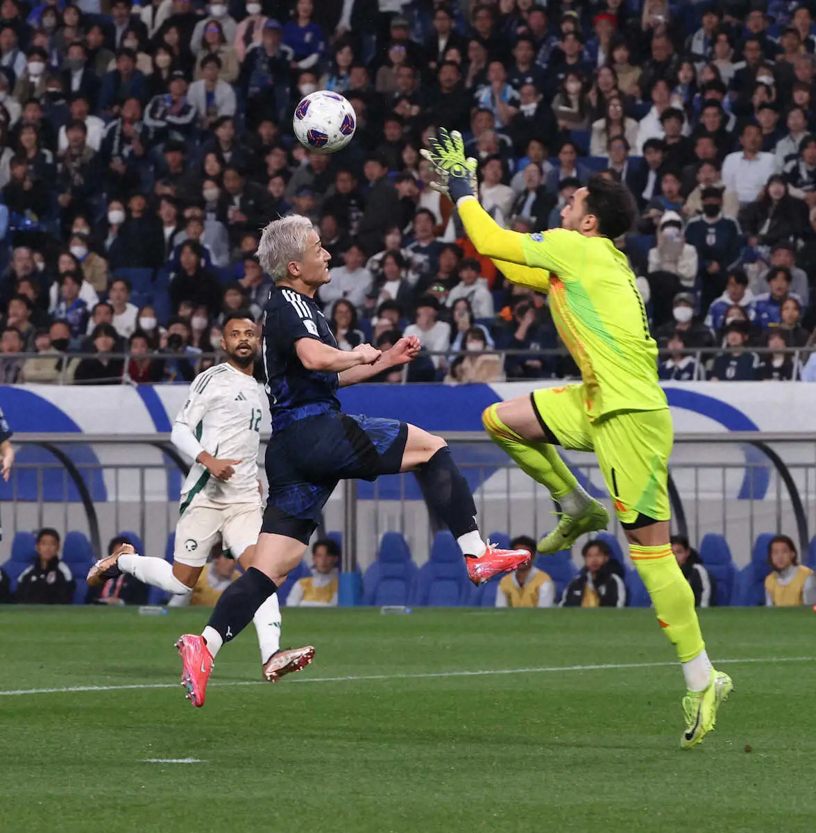 【画像・写真】森保ジャパン　不完全燃焼…ホームでサウジアラビアとスコアレスドロー、無得点は29試合ぶり