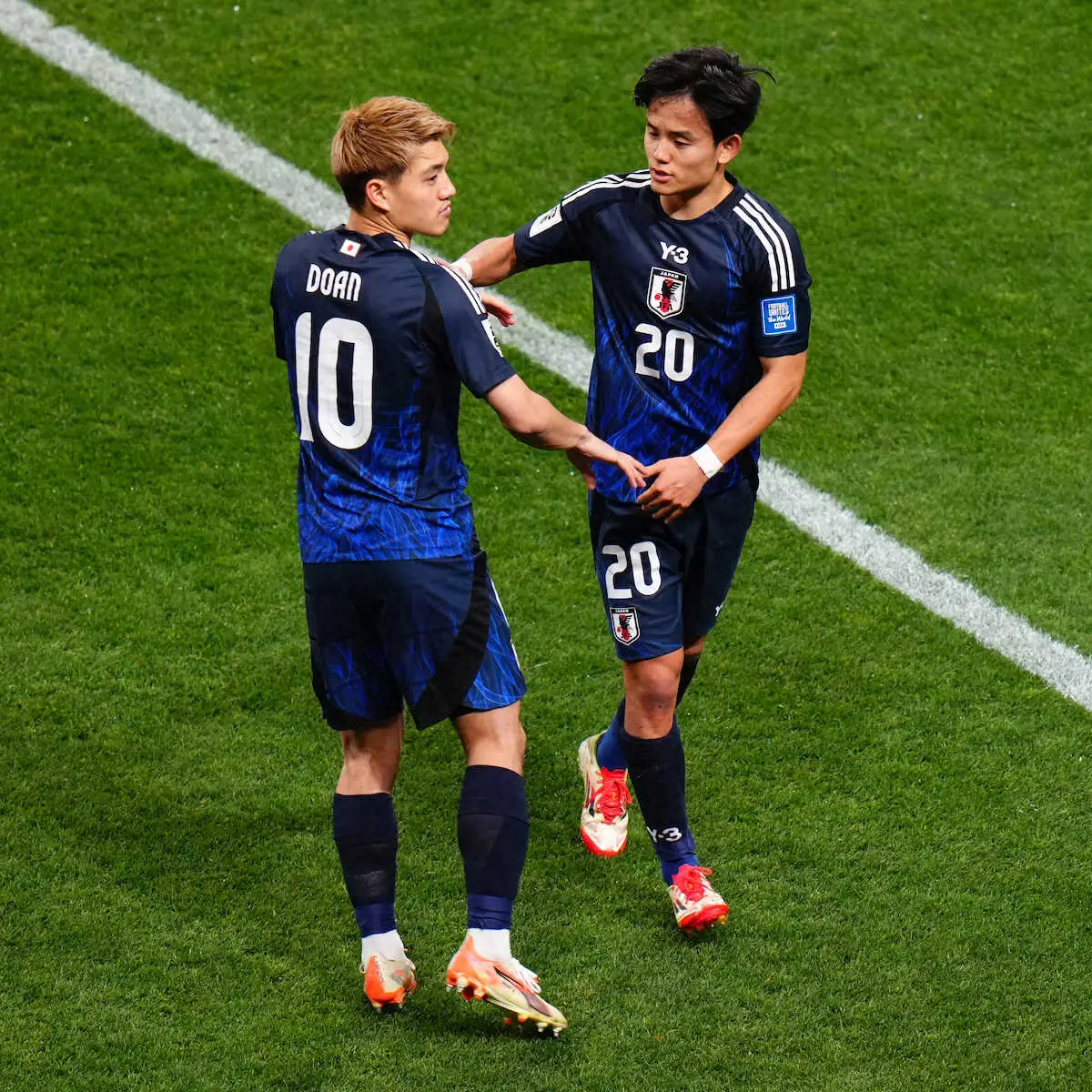 【画像・写真】堂安律　途中出場で無得点を反省「日本代表としてホームで戦ってる以上勝たなきゃいけない」