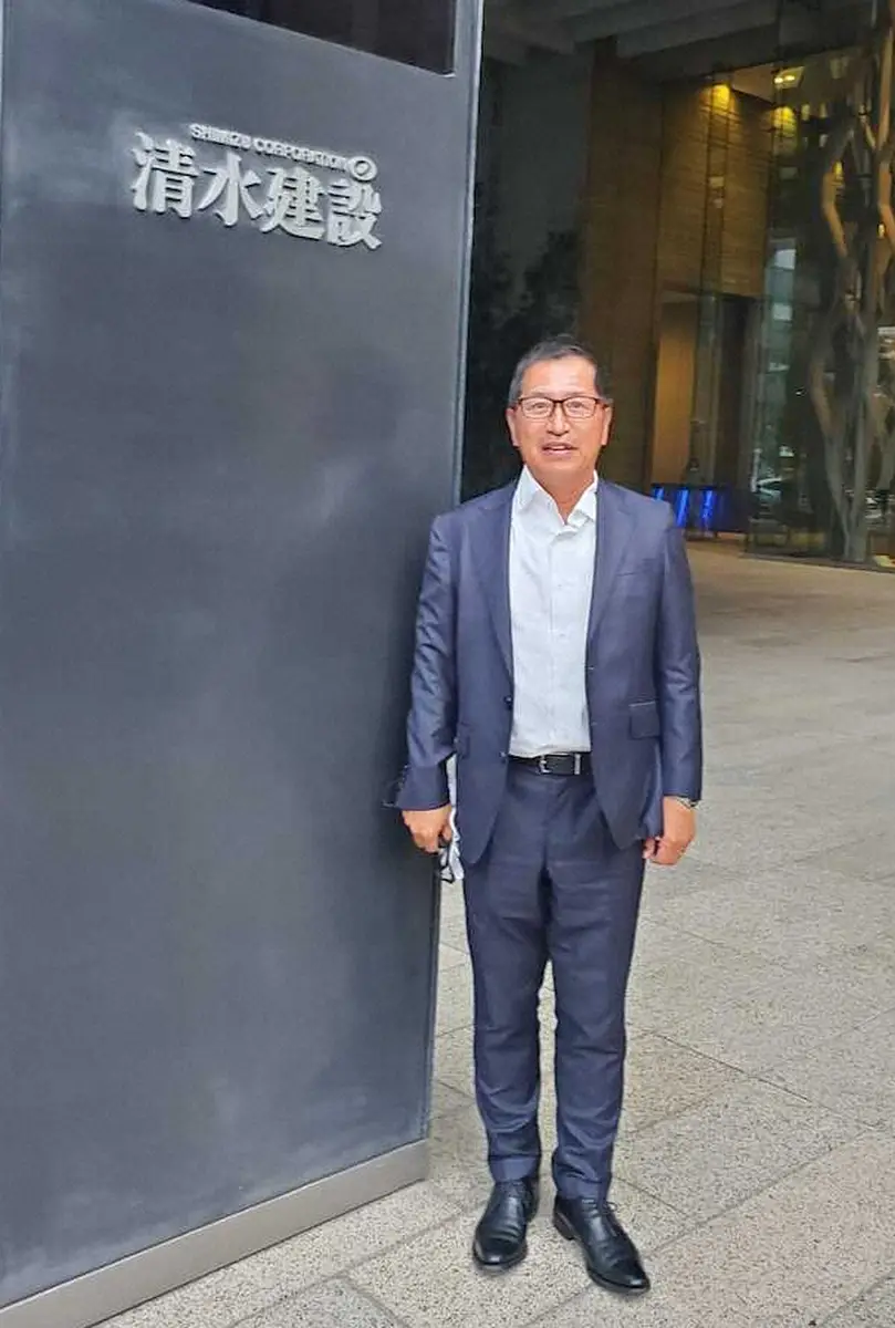 【画像・写真】東京Vの新副社長　栗田大輔氏　異色の経歴武器にJリーグに新風を