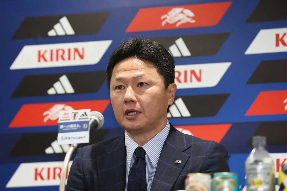 【画像・写真】ロサンゼルス五輪を目指す男子日本代表の大岩監督