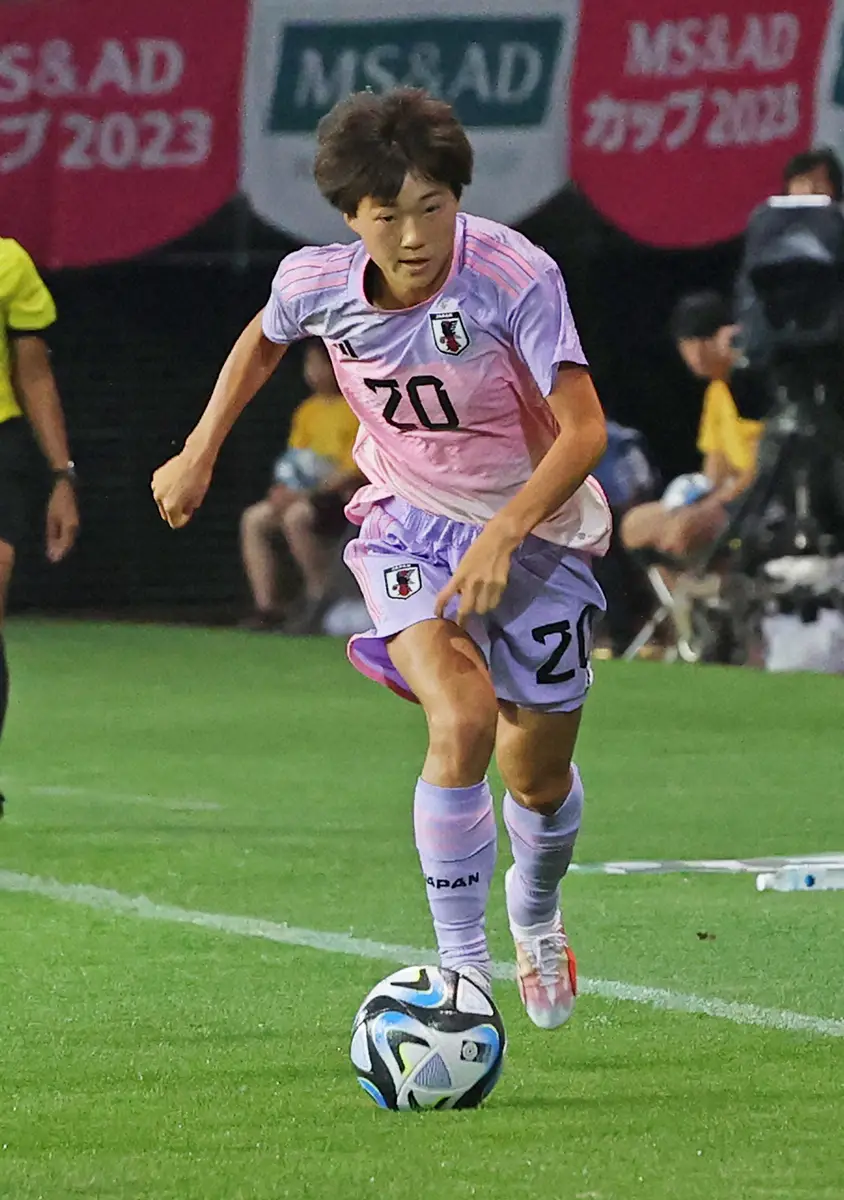 【画像・写真】なでしこジャパン　コロンビア戦へ最終調整　浜野まいかがコンディション不良で別メニュー