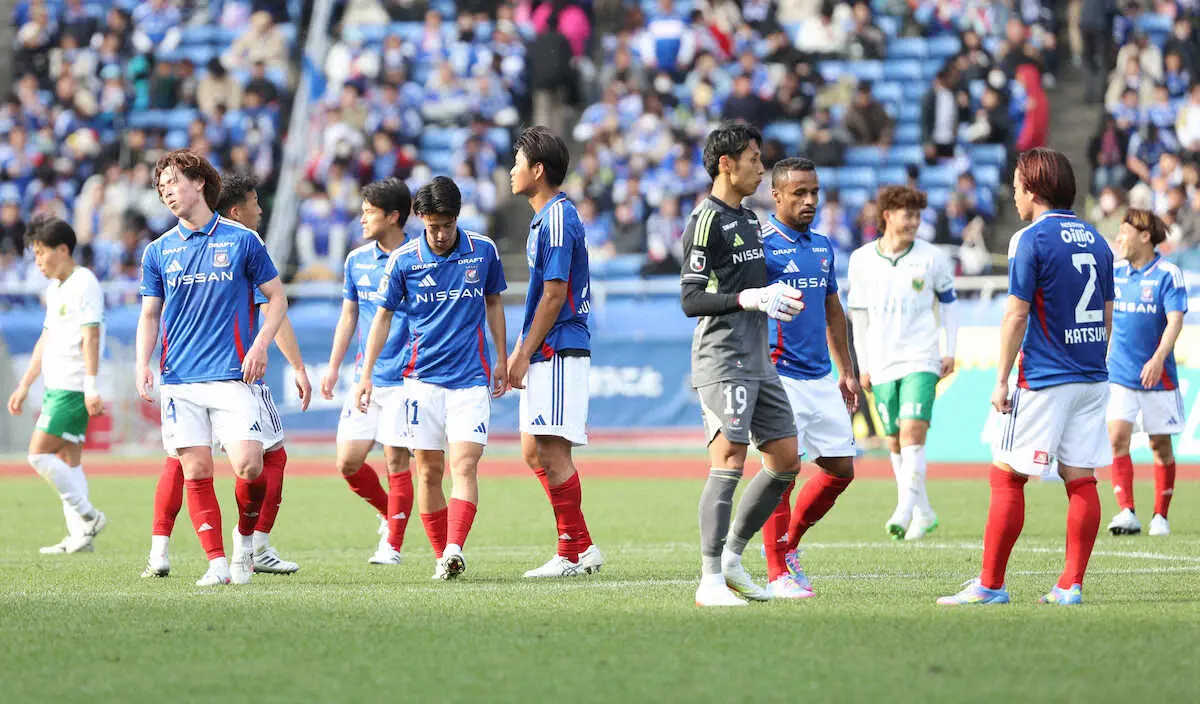 【画像・写真】横浜Mホーランド監督「大きな局面は多くなかった」　枠内シュート2本で3戦連続無得点