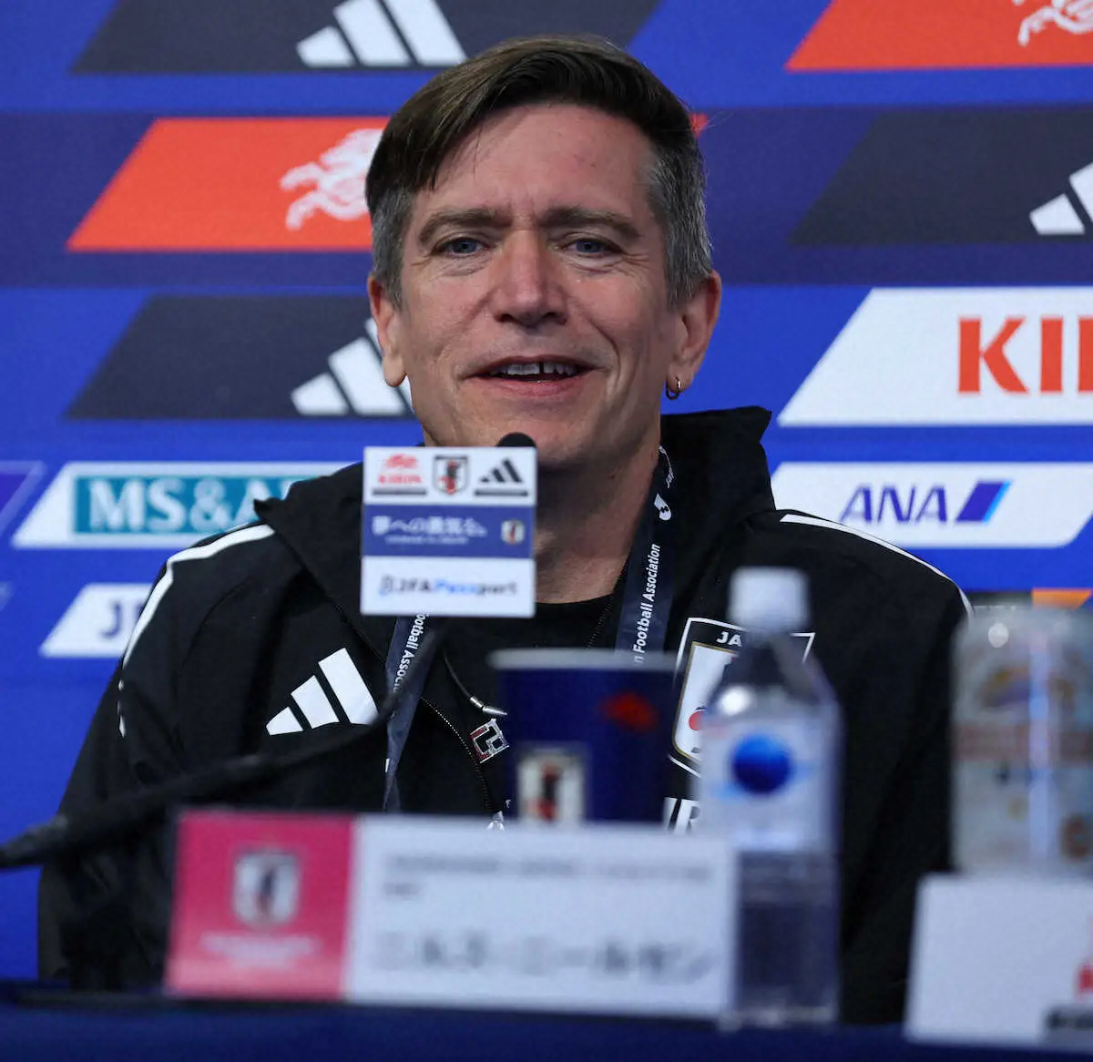 【画像・写真】なでしこ、前半0―1で折り返す　コロンビアと国際親善試合、クロスからのヘディングで失点