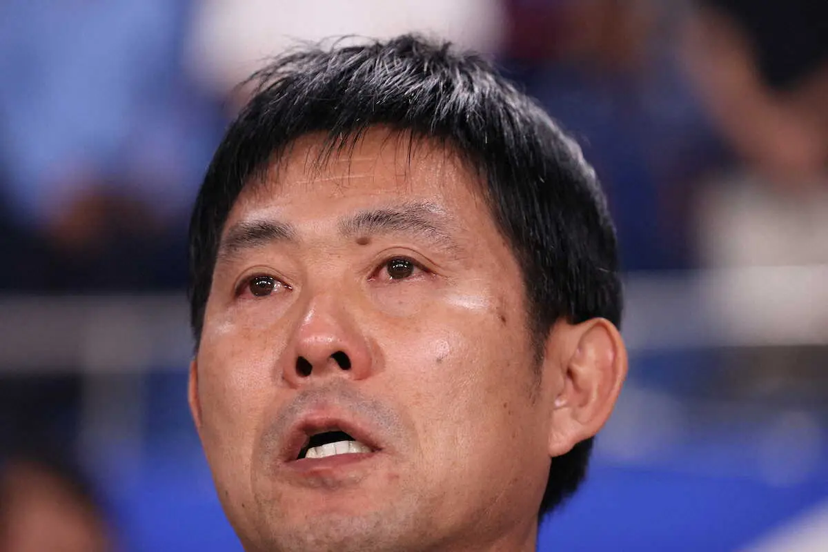 【画像・写真】森保監督　国歌斉唱で涙を流す理由を説明「歌っている時は…」元日本代表DFも共感