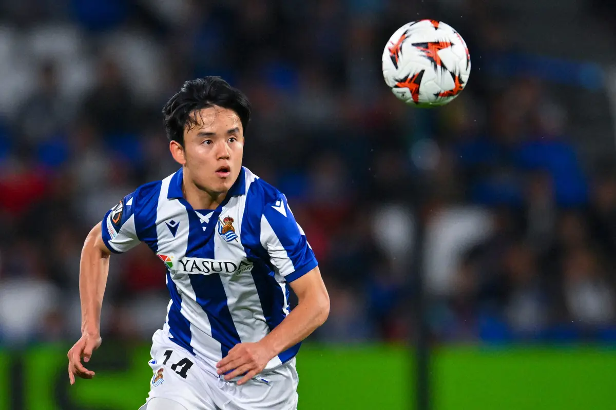 【画像・写真】ソシエダ久保　今季6点目は幻も…途中出場で勝利貢献　同僚のスペイン1部初得点を“お膳立て”