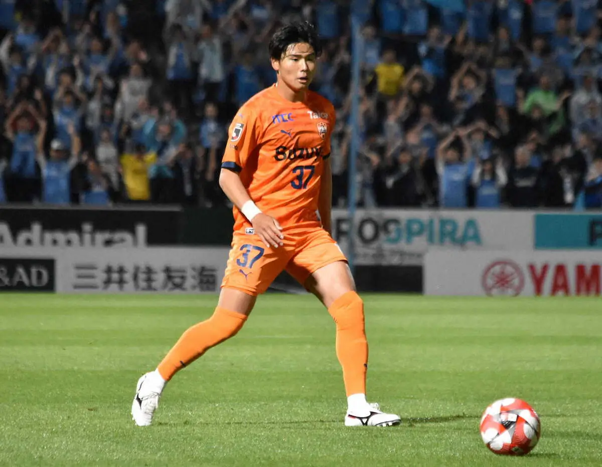 【画像・写真】フル出場した法大DF大畑