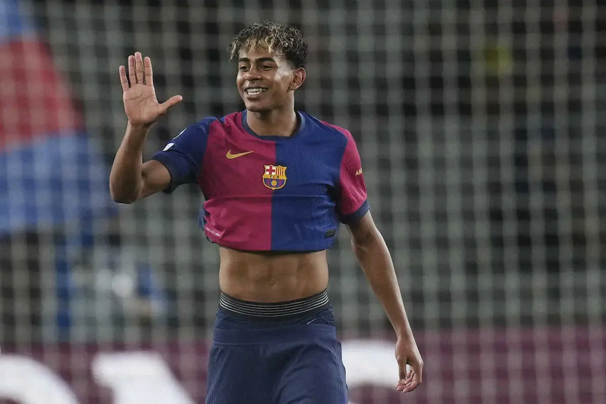 【画像・写真】【欧州CL】バルサ6季ぶり4強へ4発ドルト粉砕！レバンドフスキ2発も「まだ準決勝は考えられない」