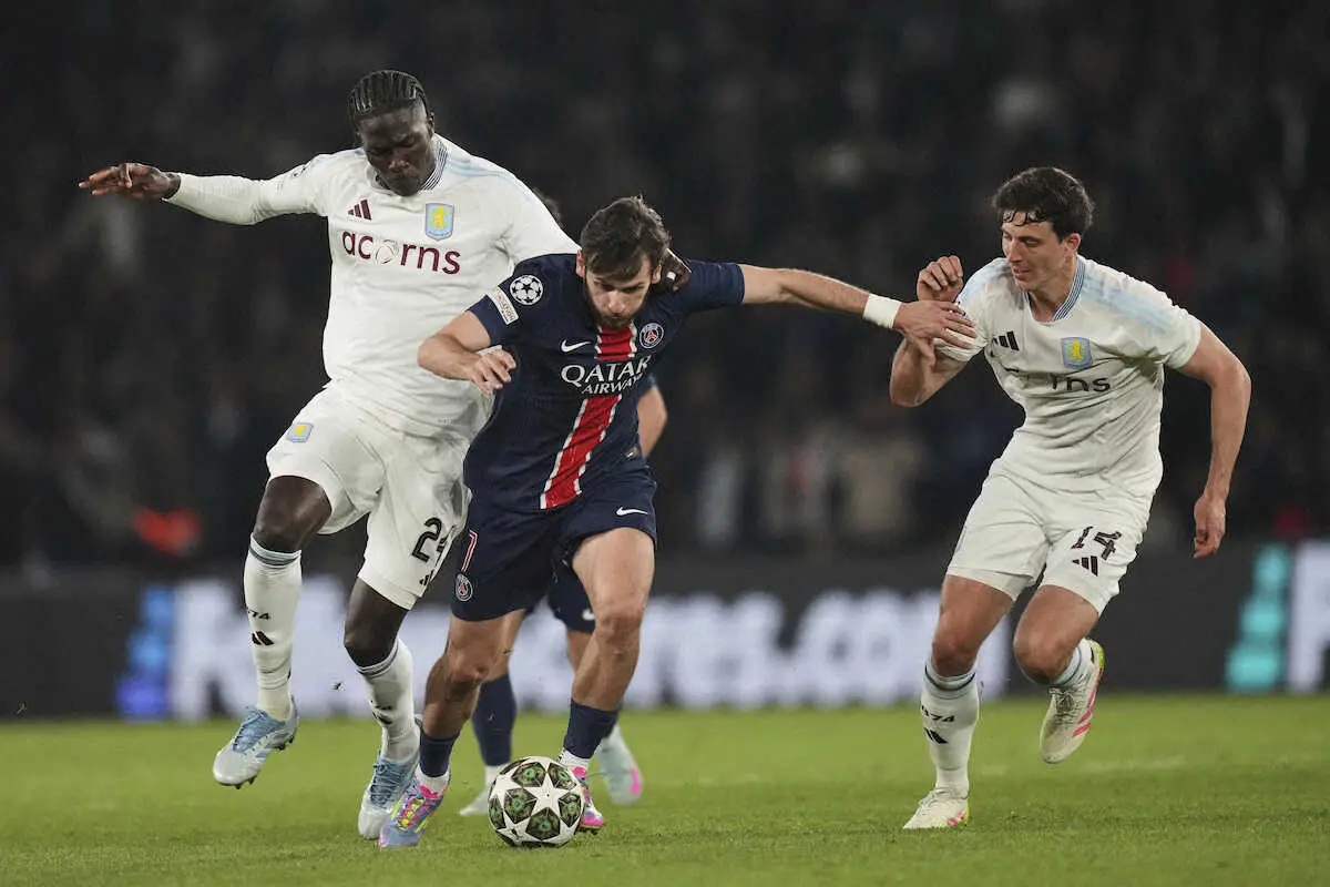 【画像・写真】【欧州CL】パリSGが3発逆転先勝！　24歳“クバラドーナ”の凄テク勝ち越し弾を指揮官も絶賛