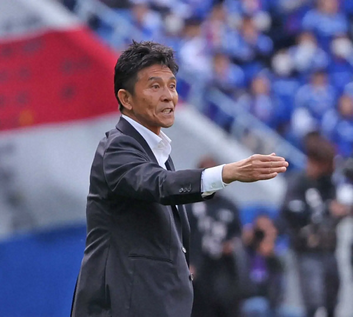 【画像・写真】東京V・城福監督が次戦・神戸警戒　「今の神戸の勝ち点は本来のチームを表しているのではない」