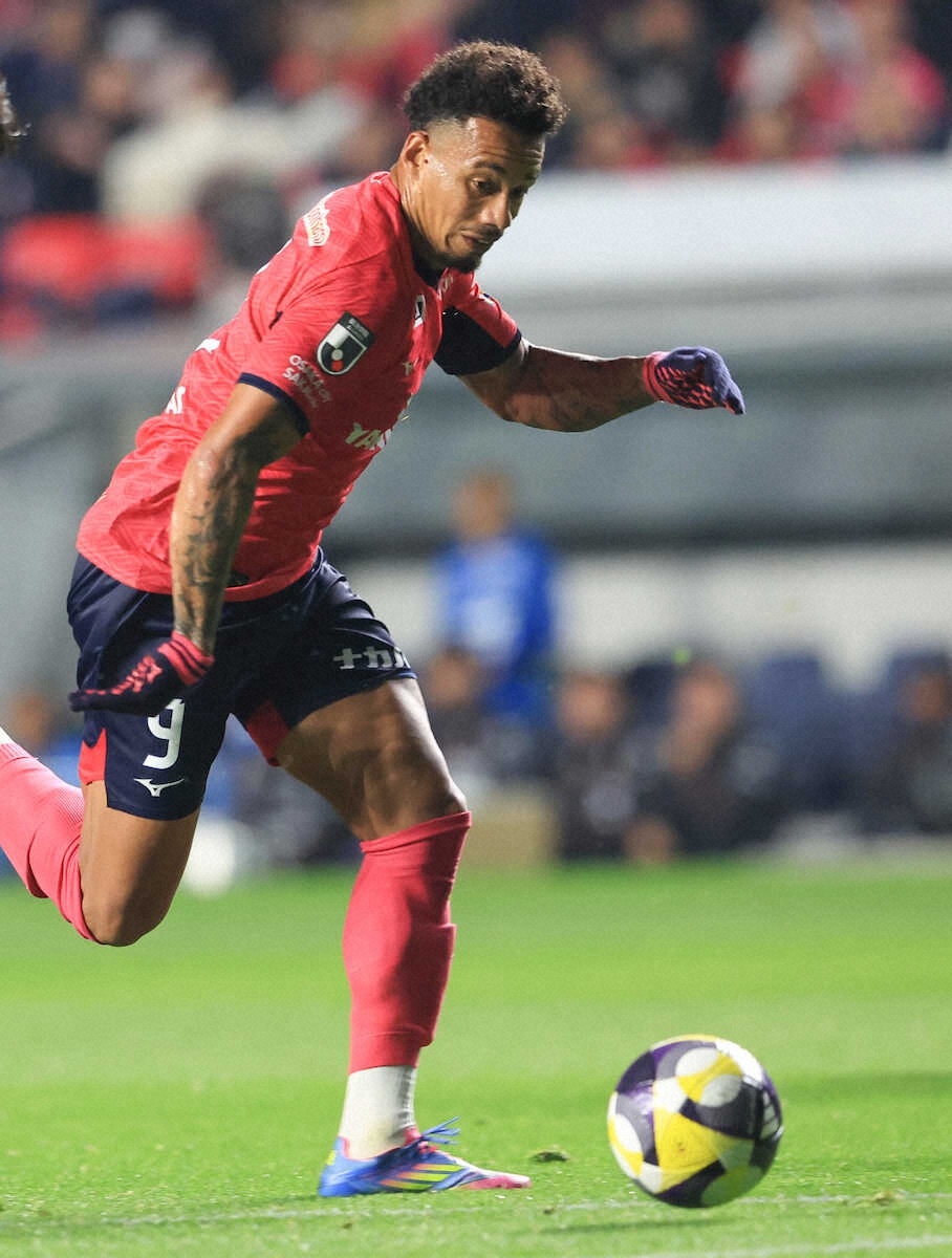 【画像・写真】C大阪　FWラファエル・ハットンがゴール量産態勢「もっと成長する余地はある」