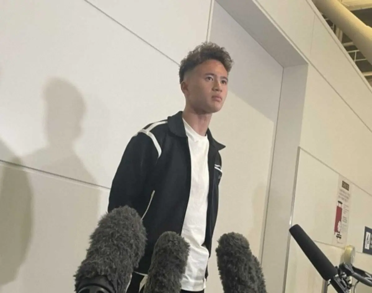 【画像・写真】サウサンプトン加入の高岡伶颯、渡英へ抱負「プレミアに上げることも目標」　現地ではホームステイ