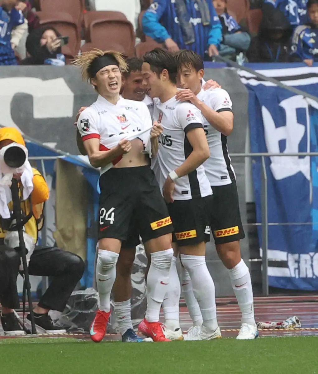 【画像・写真】浦和　今季アウェー初勝利！ホイブラーテン、松尾がゴール　対町田は3戦目で初白星