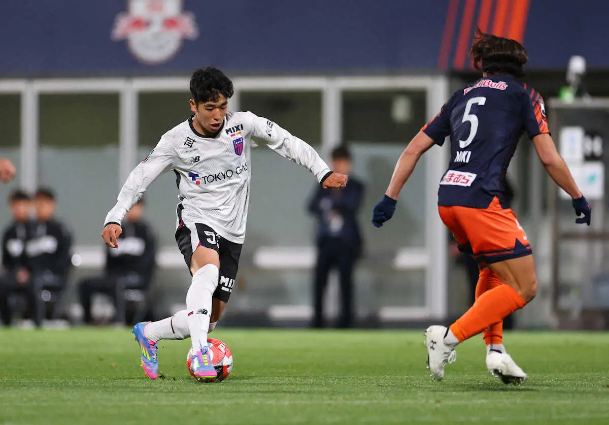 【画像・写真】FC東京の15歳MF北原槙が公式戦初先発　ルヴァン杯最年少弾は逃すも延長112分間奮闘