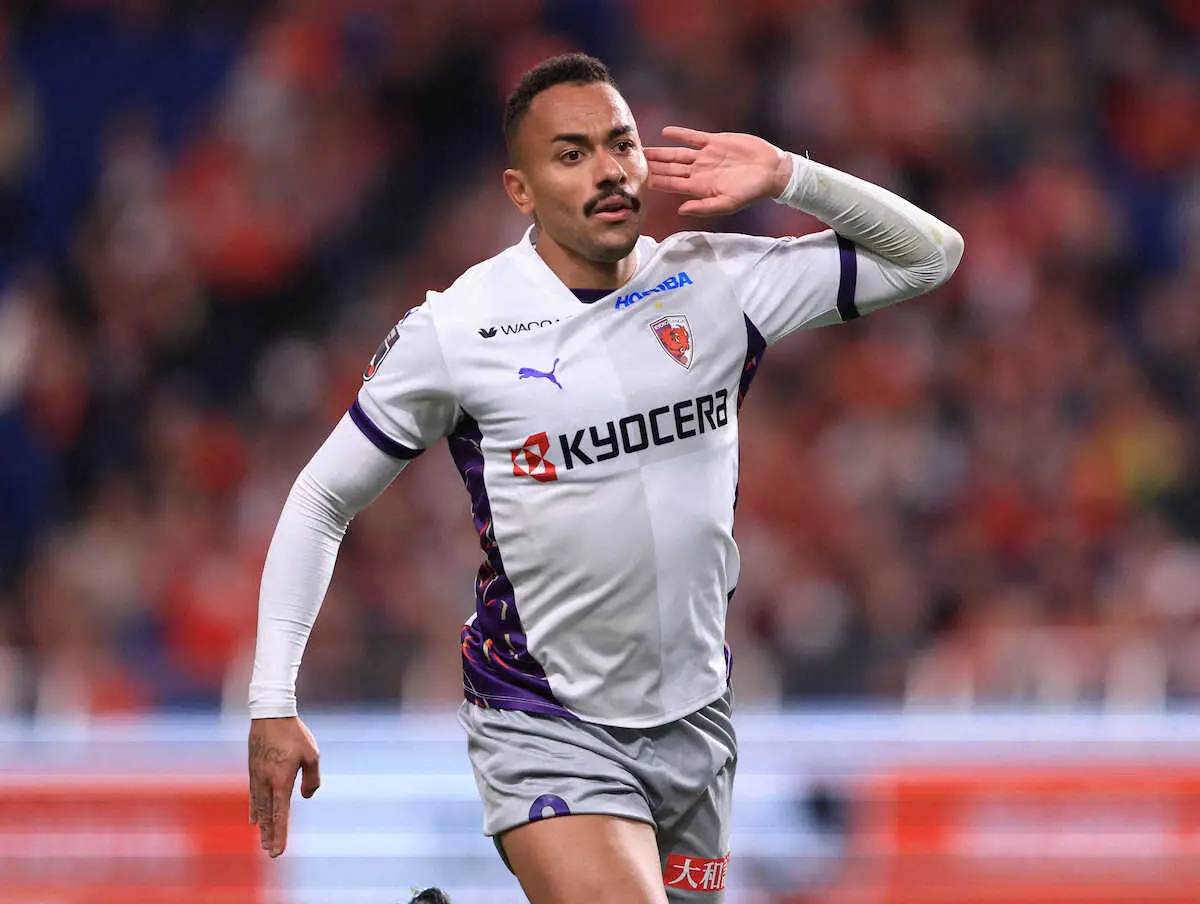 【画像・写真】京都はFWエリアスが今季7点目の同点弾も空砲　浦和に競り負けて首位獲りならず