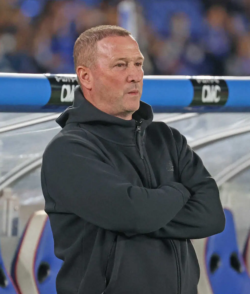 【画像・写真】横浜Mホーランド監督「失点された後が大事」　選手交代2人の意図説明「代えれば良いというわけではない」