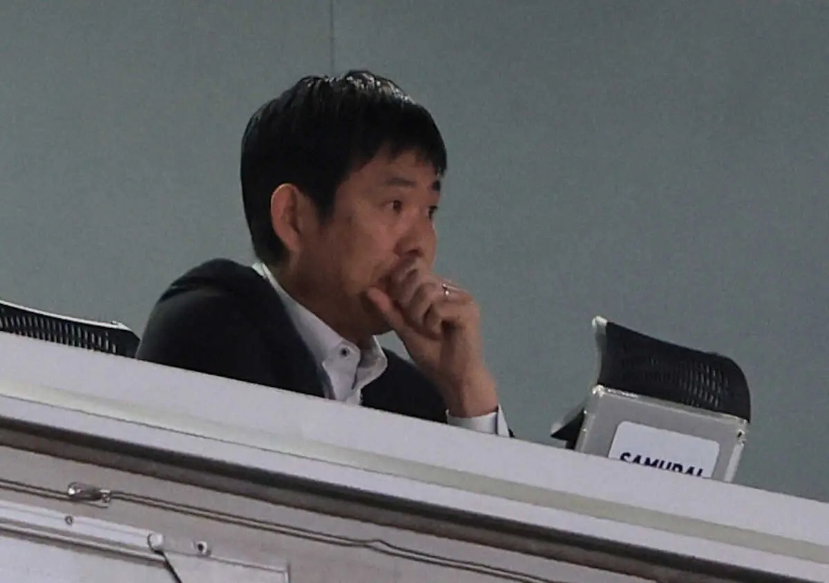 【画像・写真】森保監督が渡辺凌磨を高評価　浦和を2戦連続視察し「非常にいいプレーをしている」