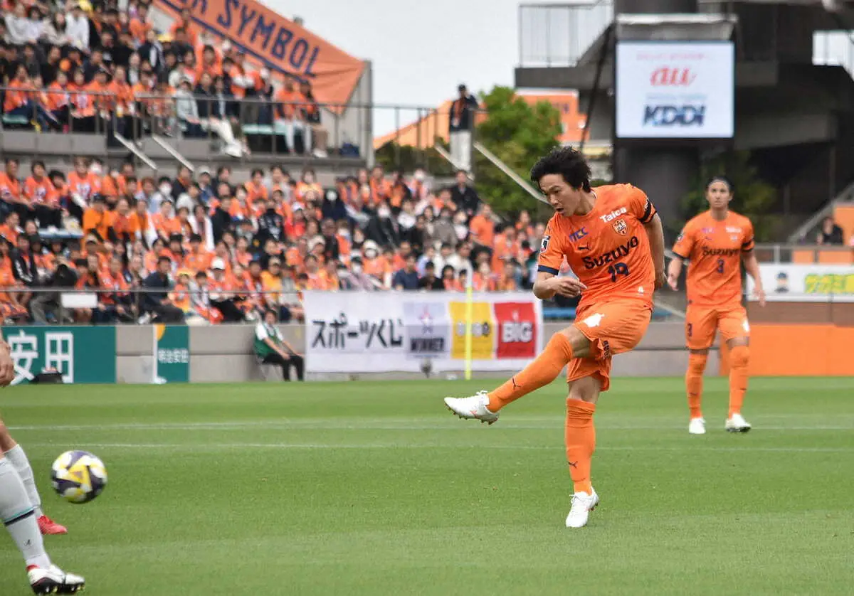 【画像・写真】清水　3発快勝で7位浮上　リーグ3位の得点力も秋葉監督「まだまだ点は取れる」