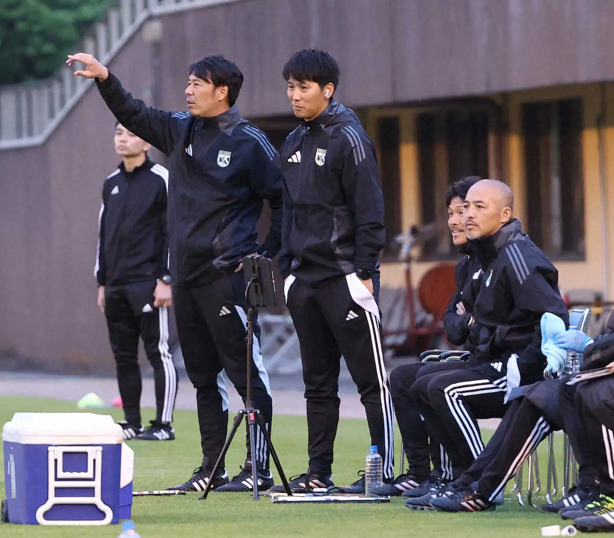 【画像・写真】U22J選抜・羽田監督、若手育成＆強化の場増加の必要性訴え「今後もこういう機会をもっと」
