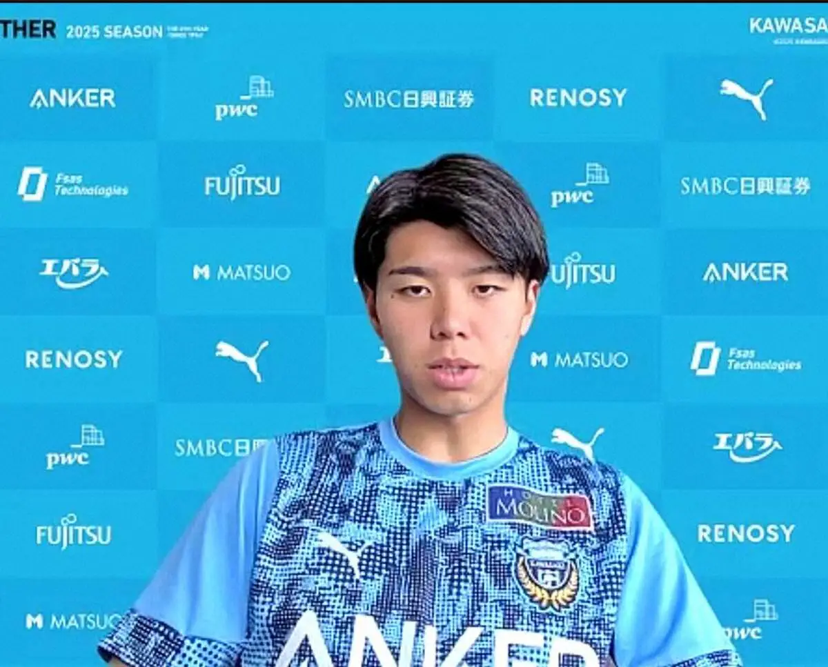 【画像・写真】ACLE4強入りへ！　川崎F・DF高井「率先して声を」主力の自覚