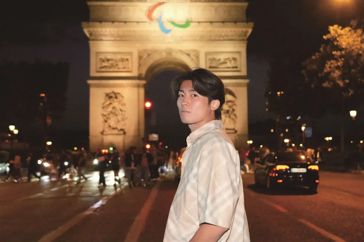 【画像・写真】日本代表MF中村敬斗　独占収録した貴重写真満載の初フォトブック6月4日発売「もっと知ってもらえたら」